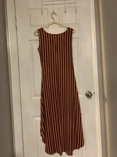 Women’s high low sleeveless dress - size M - $20.00, View more