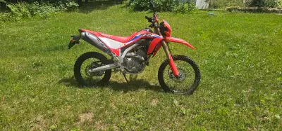 Crf300l for sale. Blue plated road legal - first service completed at Honda. Only about 2500km of ro...