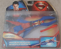 Superman Man of Steel Intercepteur Kryptonien 6 Pouces Neuf