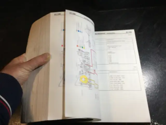 1988 Dodge Plymouth Colt Vista Wagon Shop Manual G63B in Non-fiction in Parksville / Qualicum Beach - Image 5