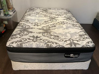 Double Serta Luxury Bed