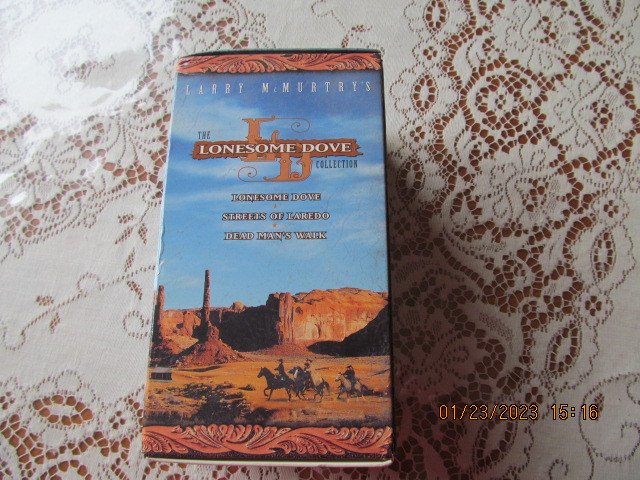 LONESOME DOVE BOX VHF SET in CDs, DVDs & Blu-ray in Stratford