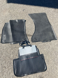 Brand new OEM Floor mats Audi S4 2012