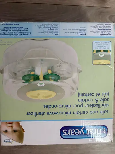 microwave bottle sterilizer, View more