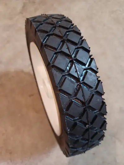 Lawnmower wheel  (New, unused!), View more