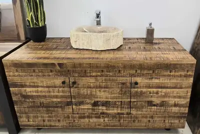 Vanités En Bois Massifs Sur Mesure , View more