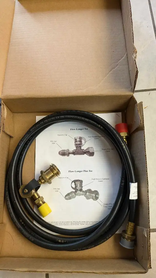 Marshall Excelsior MER471 Flow Longer Plus Propane Kit in RV & Camper Parts & Accessories in Saskatoon - Image 4