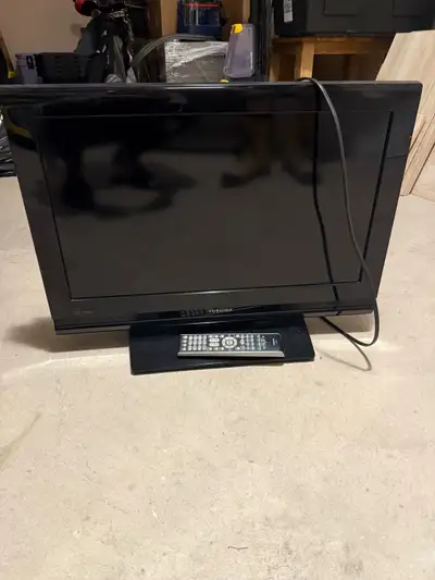 Toshiba 26 inch TV, View more