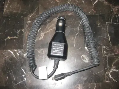 Blackberry Car Adapter - $5.00 obo, View more