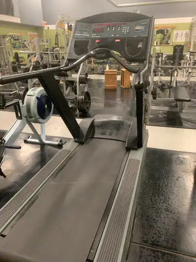 3 for 1 Life Fitness 9500 Treadmills, View more