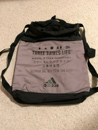Adidas Golf Gym Tote Sackpack Bag w/ shoulder straps