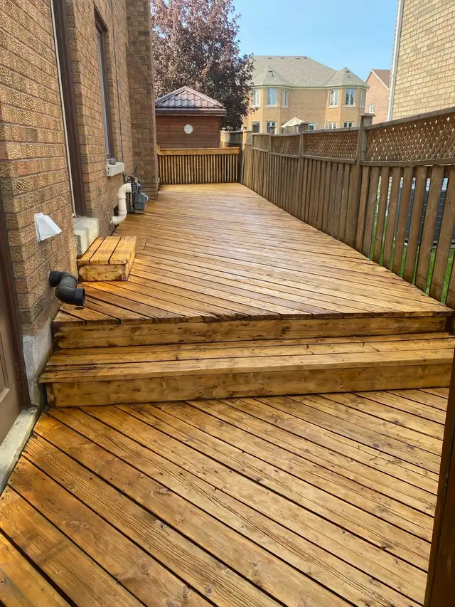 Deck Restoration, Sanding, Staining539799320045168648