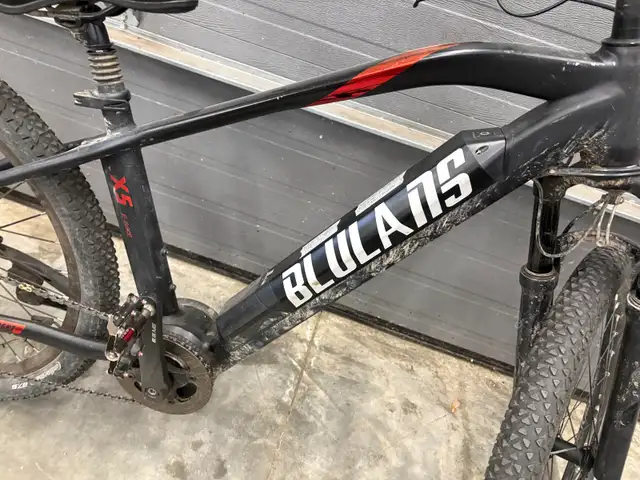 BROKEN AS IS Blulans X5 Ebike 27.5" Mid Drive in eBike in Grand Bend - Image 3