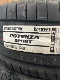 Bridgestone Potenza sport 255/45/20