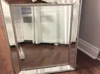Framed Modern Mirror