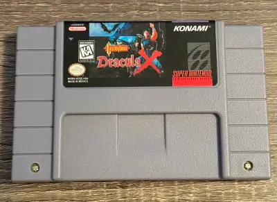 Castlevania Dracula X SNES (Repro), View more