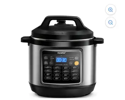 COMFEE 16-in-1 Electric Pressure Cooker – 8 Quart, View more