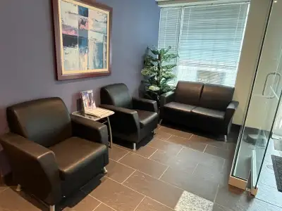 Sofa and chairs, View more