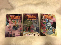 TROLLS graphic novels books 2,3,4