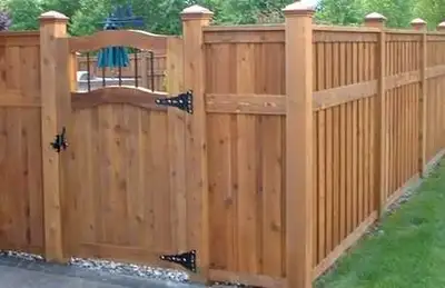 Fencing and post holes, View more