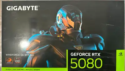 NVIDIA GIGABYTE OC GEFORCE RTX 5080, View more