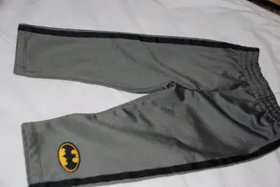 BABY boy pants 6-12mo , BATMAN, like new, View more