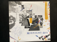 Midnight Oil “ 10,9,8,7,6,5,4,3,2,1 “   Vinyl lp record