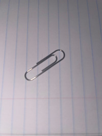 Trading paper clip   