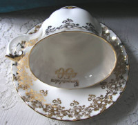 50th anniversay cup and saucer