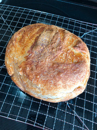 Sourdough Bread - Baked April 7