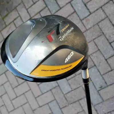 TaylorMade R7 Golf Driver Golf Club, View more