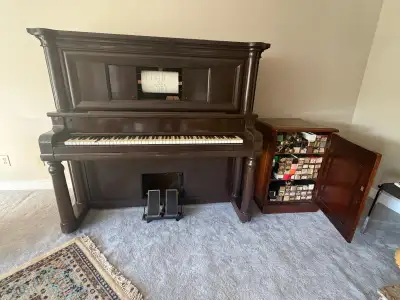 FREE  Player Piano, View more