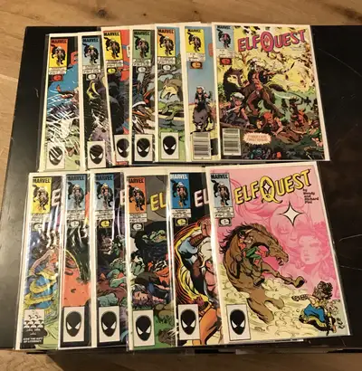 Elfquest 1 to 32 complete comics set, View more