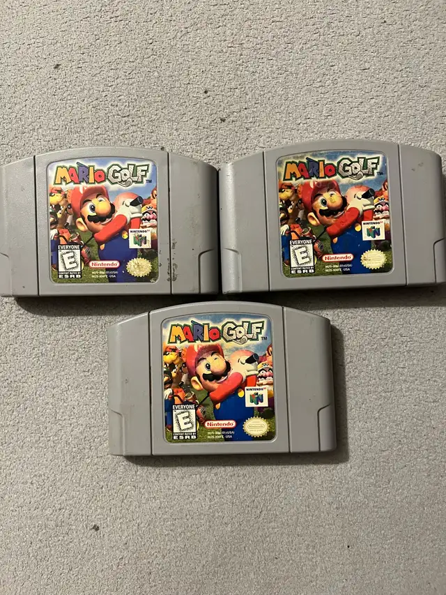 Mario Golf N64 