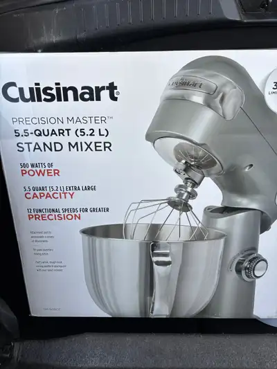 Cuisinart Stand Mixer, View more