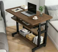 Wooden desk adjustable/customizable! 