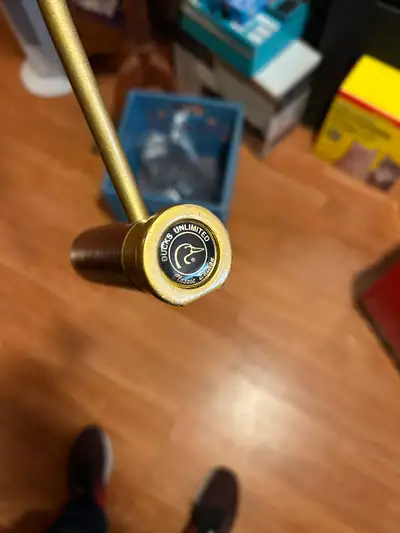 Looking to sell my ducks unlimited righthanded putter.$100 OBO