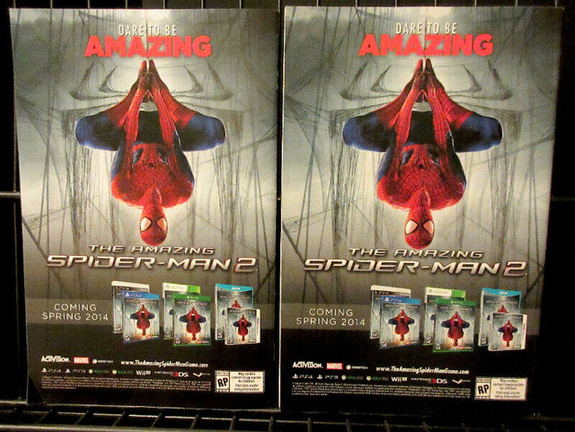 Amazing Spider-Man #1 x2 (2014) 3rd series Reg & Variant C Cover in Comics & Graphic Novels in Stratford - Image 2