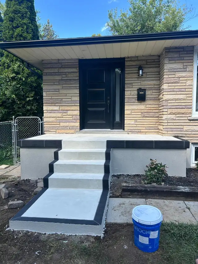 Handyman , stucco , paint, drywall, tapping in Renovations, General Contracting & Handyman in Brantford - Image 4