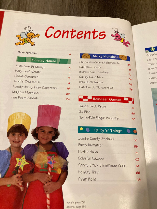 Sesame Street Christmas activity book in Children & Young Adult in Kitchener / Waterloo - Image 2