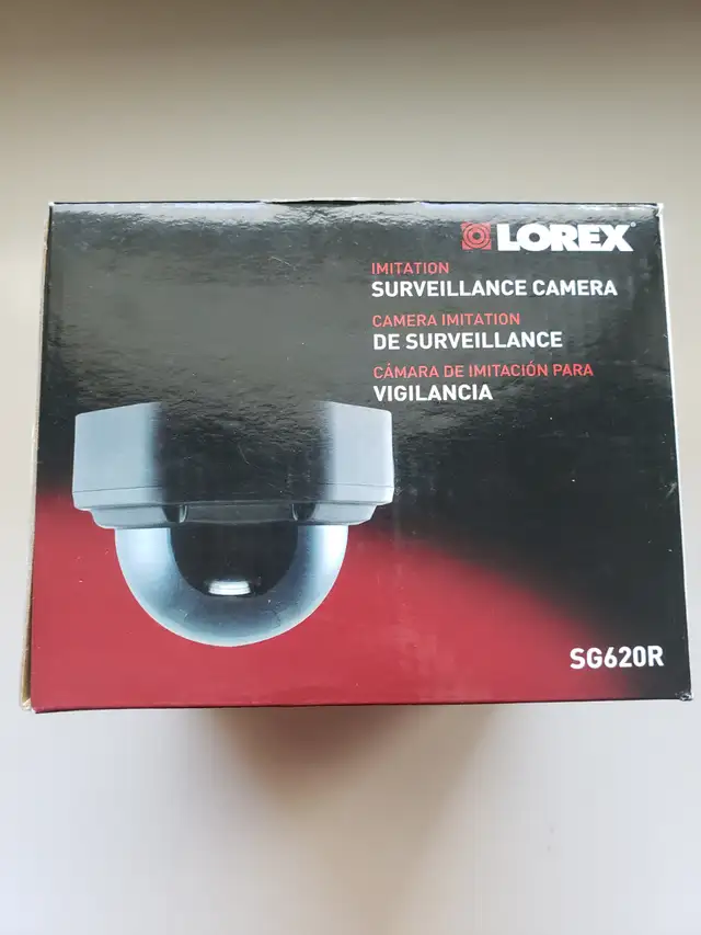 Lorex SG620 Simulated (Dummy) Dome-Style Security Camera64667461882754120