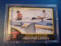 Jaws 2 complete card set of 59 - 1978 Topps