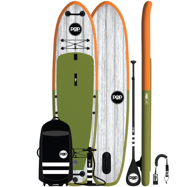 BIG SALES! Pop El Capitan Inflatable Paddleboard 11’6’’ dans Sports nautiques  à Laval/Rive Nord - Image 2