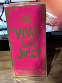 Brand new viva la juicy juicy couture 100mL perfume