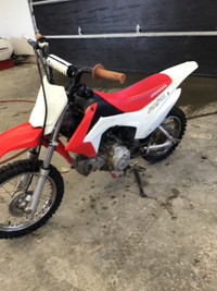 dirt bike-Honda 110