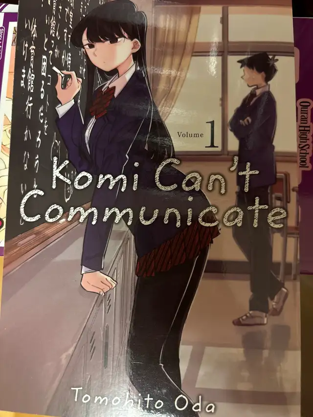 Komi Can’t Communicate 62854391573506121
