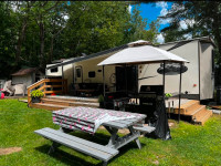 Travel Trailer For Sale on Seasonal Site in Muskoka