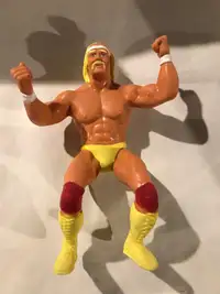 Wwe vintage wrestling action figures 