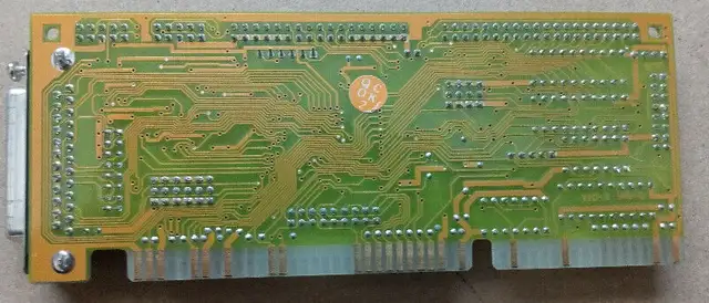 ECS Elitegroup Multi I/O Controllercard 16 bit ISA64744835871746121