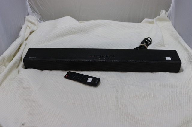 Hisense HS214 2.1ch Sound Bar w/ Remote (#5033) in General Electronics in City of Halifax - Image 2